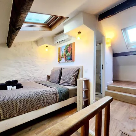 Le Cauvi - Climatise Proche De La Apartamento Antibes