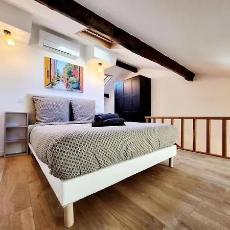 Apartamento Le Cauvi - Climatise Proche De La Antibes