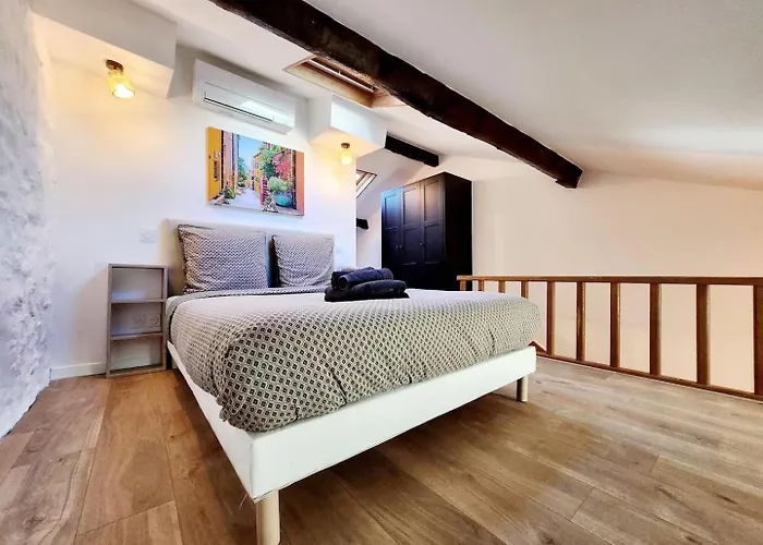 Apartamento Le Cauvi - Climatise Proche De La Antibes