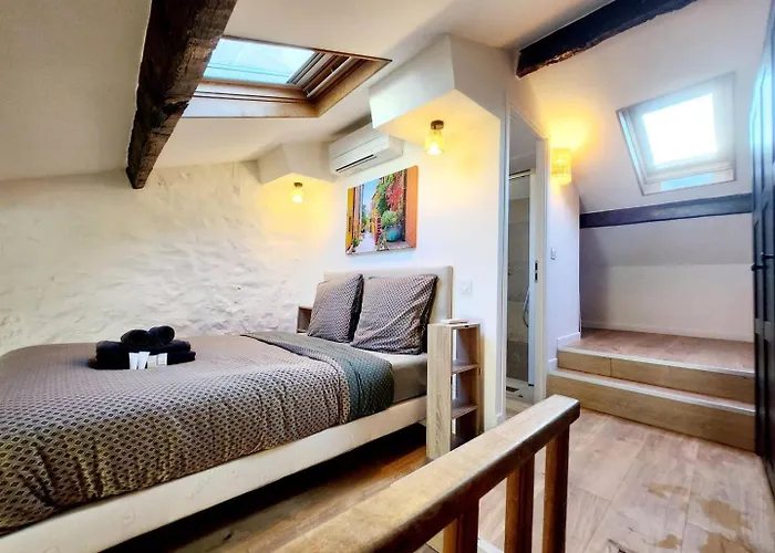 Le Cauvi - Climatise Proche De La شقة أنتيب